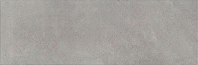 Декор Kerama Marazzi 13089R/3F Каталунья серый обрезной 30х89,5