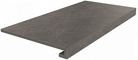 Ступень клееная Kerama Marazzi DD600620R/GCF Про Стоун антрацит 33x60x0,9