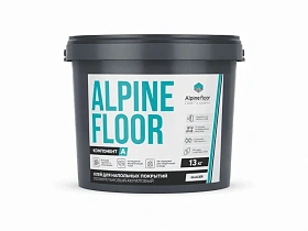 Клей для напольных покрытий однокомпонентный акриловый Alpine Floor GLACIER 13кг 16