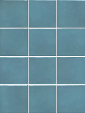 Керамическая мозаика Kerama Marazzi Марокканская коллекция Бахия KM1010G0060N бирюзовый глянцевый 29,8х39,8 из 12 частей 9,8x9,8x0,7 (0.922 м²/уп), 1 кв.м.
