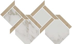 Декор Kerama Marazzi ID169 Монте Тиберио наборный лаппатированный 48x29,5x0,9