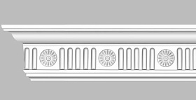 Плинтус потолочный Decomaster DT-88152 110х63х2400