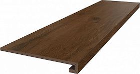 Ступень Kerama Marazzi SG507420R/GCF клееная Сальветти вишня 33x119,5x0,9