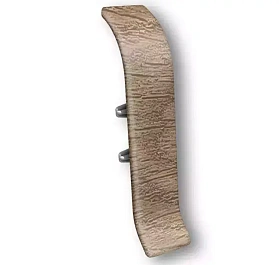 Соединитель для плинтуса Идеал Классик-85, К-П85-С 321 Падук, 85мм