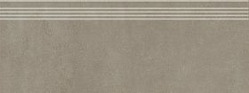 Ступень Kerama Marazzi DD841790R/GR Про Догана бежевый тёмный матовый обрезной 30x80x0,9