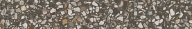 Подступенок Kerama Marazzi Тосканская коллекция Бричиола KM6060G0051RALT коричневый матовый обрезной 60x10,7x0,9