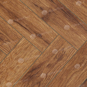 Ламинат Alpine Floor Herringbone 10 LF107-11 Дуб Умбрия 10мм, 33 класс с фаской, 1 м.кв.