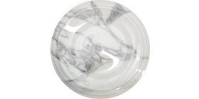 Декор Kerama Marazzi OBD004 Коррер белый глянцевый 16x16x1,2