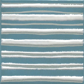 Декор Kerama Marazzi Марокканская коллекция Бахия KMD3STA024GN Декор 3 бирюзовый глянцевый 9,8x9,8x0,7