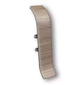 Соединитель для плинтуса Идеал Классик-70, К-П70-С 211 Дуб рустик, 70мм