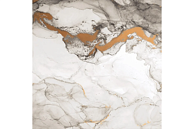 Керамогранит Primavera Тициана Золотая GR110 Декор 02 супер полированный 60*60см (1.44м²/уп), 1 кв.м.