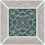 Вставка Kerama Marazzi ID151 Тровазо наборный серый светлый матовый 13x13x0,9