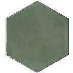 Керамическая плитка Kerama Marazzi 24034 Флорентина зелёный глянцевый 20x23,1x0,69, 1 кв.м.