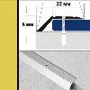 Порог разноуровневый С2 32х8,0 мм Золото