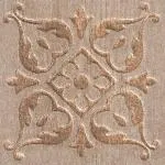 Вставка Kerama Marazzi STG/A482/SG1550 Браш Вуд беж 9.9х9.9