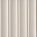 Декор Kerama Marazzi SOA001 Аква Альта 1 белый матовый структура 20x20x0,95