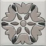 Вставка Kerama Marazzi OS/A178/21052 Анвер 4 серый 4,85x4,85x6,9