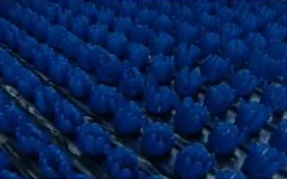 Щетинистое покрытие Альфа-Стиль стандарт 179 Синий, 1 м.п.