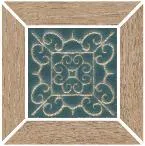 Вставка Kerama Marazzi ID153 Тровазо наборный бежевый матовый 13x13x0,9