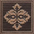 Вставка Kerama Marazzi AD/B400/SG929720R Версаль коричневый обрезной 7x7x0,9