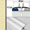 Порог плоский А8 80х3,5 мм Шампань