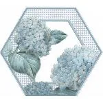 Декор Kerama Marazzi HGD/A301/24001 Аньет 20х23.1