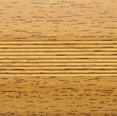 Порог (стык) Русский профиль Т-образный декорированный, 13*2700мм, Бук