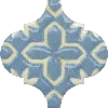 Декор Kerama Marazzi OS/A37/65000 Арабески Майолика орнамент 6.5х6.5