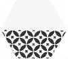 Декор Kerama Marazzi NT/B208/24001 Буранелли 20х23.1