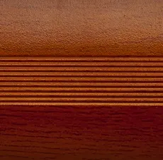 Порог (стык) Русский профиль Т-образный декорированный, 13*1800 мм, Вишня деревенская