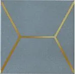 Декор Kerama Marazzi OP/E181/17067 Витраж голубой 15x15