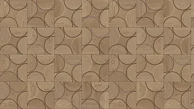 Линолеум бытовой Синтерос Eruption Malva 2