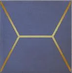 Декор Kerama Marazzi OP/C181/17065 Витраж синий 15x15