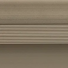 Порог (стык) Русский профиль Т-образный анодированный, 13*2700 мм, Титан матовый