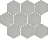 Керамогранит Kerama Marazzi SG1003N Тюрен серый, полотно 37х31 из 9 частей 12х10,4 12х10,4х7, 1 кв.м.