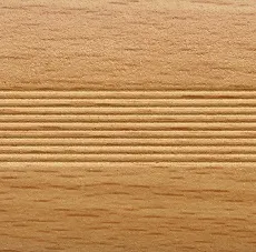 Порог (стык) Русский профиль Т-образный декорированный, 13*900 мм, Бук натуральный