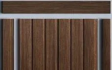 Панель Hiwood  LV123 BR396 120x12x2700 мм, 1 м.п.