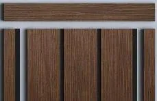 Панель Hiwood  LV127 BR396К 120x12x2700 мм, 1 м.п.