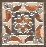 Вставка Kerama Marazzi HGD/A201/SG1550L Мраморный дворец лаппатированный 7,2х7,2х8